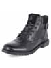 Bugatti Schnürstiefel in schwarz