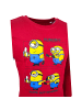Minions Langarmshirt Minions Bob & Stuart in Dunkelrot