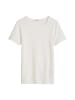 Marc O'Polo DENIM Poloshirt mit Struktur relaxed in Silky White