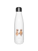 Mr. & Mrs. Panda Reiseflasche Faultier Pärchen ohne Spruch in Weiß