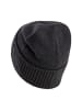 Camel Active Beanie aus reiner Lammwolle in Schwarz