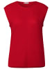 Street One Top im Strick-Look in Rot