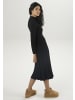Aniston SELECTED Strickkleid in schwarz