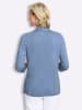 Sieh an! 2-in-1-Shirt in bleu