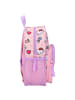 COFI 1453 Hello Kitty Sweet Charm Kinderrucksack mit Frontfach in Rosa