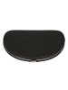 Windrose Beluga Schmuckkasten Leder 13.5 cm in schwarz