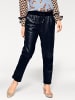 Heine Lederhose in marine