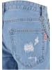 2Y Studios Jeans-Shorts in blue