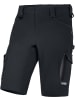 Uvex Arbeitsshort in Schwarz