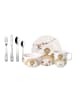 Villeroy & Boch 7er Set Kindergeschirr Set Roar like a Lion in bunt