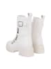 Ital-Design Stiefelette in Creme