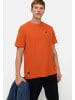 Camel Active T-Shirt aus Organic Cotton in Orange