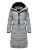 Marikoo Steppmantel Benikoo in Grey