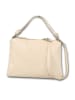 Toscanto Leder Schultertasche Toscanto Tasche beige ca. 37cm