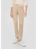 s.Oliver BLACK LABEL Jeans-Hose lang in Beige