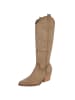 Ital-Design High Heel in Hellbraun