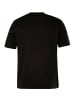 JP1880 Kurzarm T-Shirt in schwarz