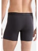 Sloggi Long Short / Pant SLG Base in Charcoal