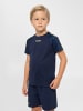 Hummel T-Shirt Hmlblaze Kinder in MARINE/SHADOW LIME