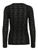 Soaked in Luxury Langarm-Shirt SLMaleve Slim fit in Black