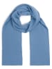 Marie Lund Pure Cashmere Schal in denim - 0057