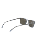 BOSS Männer Sonnenbrille Rechtwinklig Blau