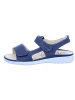 Ganter Komfort Pantolette in blau
