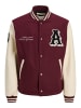 Jack & Jones Baseballjacke in Tawny Port