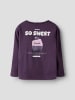 name it Langarmshirt Nmforina Bio-Baumwolle in navy cosmos