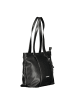 Valentino by Mario Valentino Schwarze Polyurethan-Tasche für elegante Accessoires