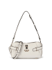 Guess Yesba Schultertasche 23 cm in off white