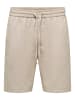 Only&Sons Short ONSLINUS regular/straight in Grau