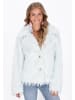 IZIA Women Jacket in light blue