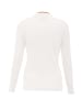 NALLY Damen Strickpullover in Wollweiss