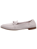 Rebecca White Slipper in rosa
