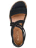 Tamaris Sandalen in Navy