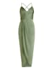 Vera Mont Abendkleid mit Raffung in Autumn Green