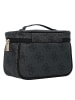 Guess Berta Kulturbeutel 26 cm in coal logo