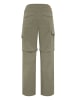 Gardena Arbeitshose im Zipp-off-Design in Grün