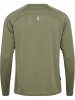 Hummel T-Shirt "Pulse Workout T-Shirt Longsleeve" in Grün