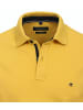 CASAMODA Polo-Shirt uni 004470 in Gelb