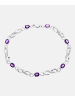 Diamant L'éternel Armband aus 375 Weißgold mit Diamant mit Amethyst