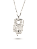 KUZZOI Halskette 925 Sterling Silber in Silber