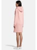 Salzhaut Sweatkleid für Damen in rosa
