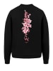 F4NT4STIC Oversize Sweatshirt Kirschblüte Japan in schwarz
