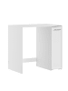SoBuy Waschmaschinenunterschrank in Reinweiß - (W) 60 x (H) 88 x (L) 90 cm