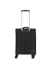 D&N Travel Line 9104 - 4-Rollen-Kabinentrolley S 55 cm (bordeaux) in schwarz
