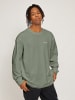 MAZINE Longsleeve Eston in pale ocean