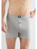 CECEBA Boxershort 5Er Pack Daytona in grau-dunkel-melange