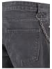 2Y Premium Jeans Shorts in anthracite